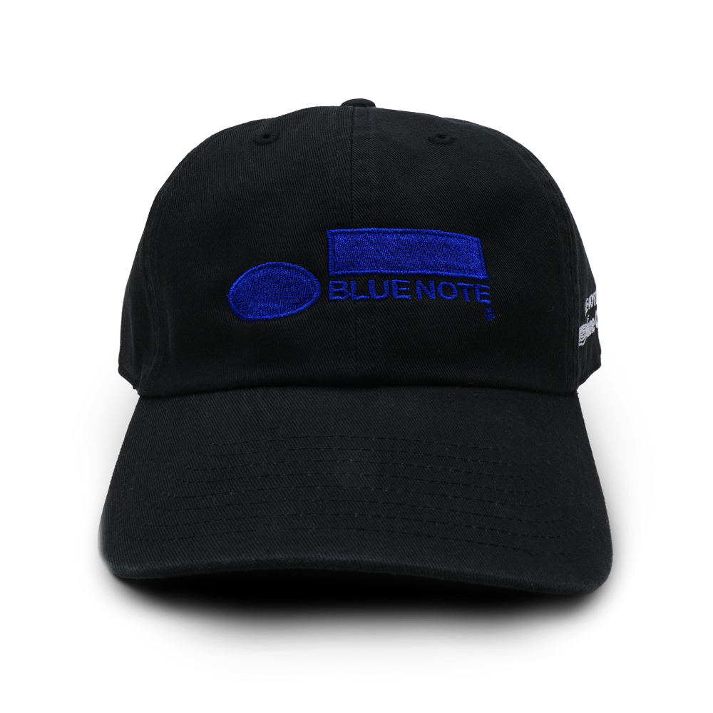 Blue Note Online Ceramics casquette noire coton brodée