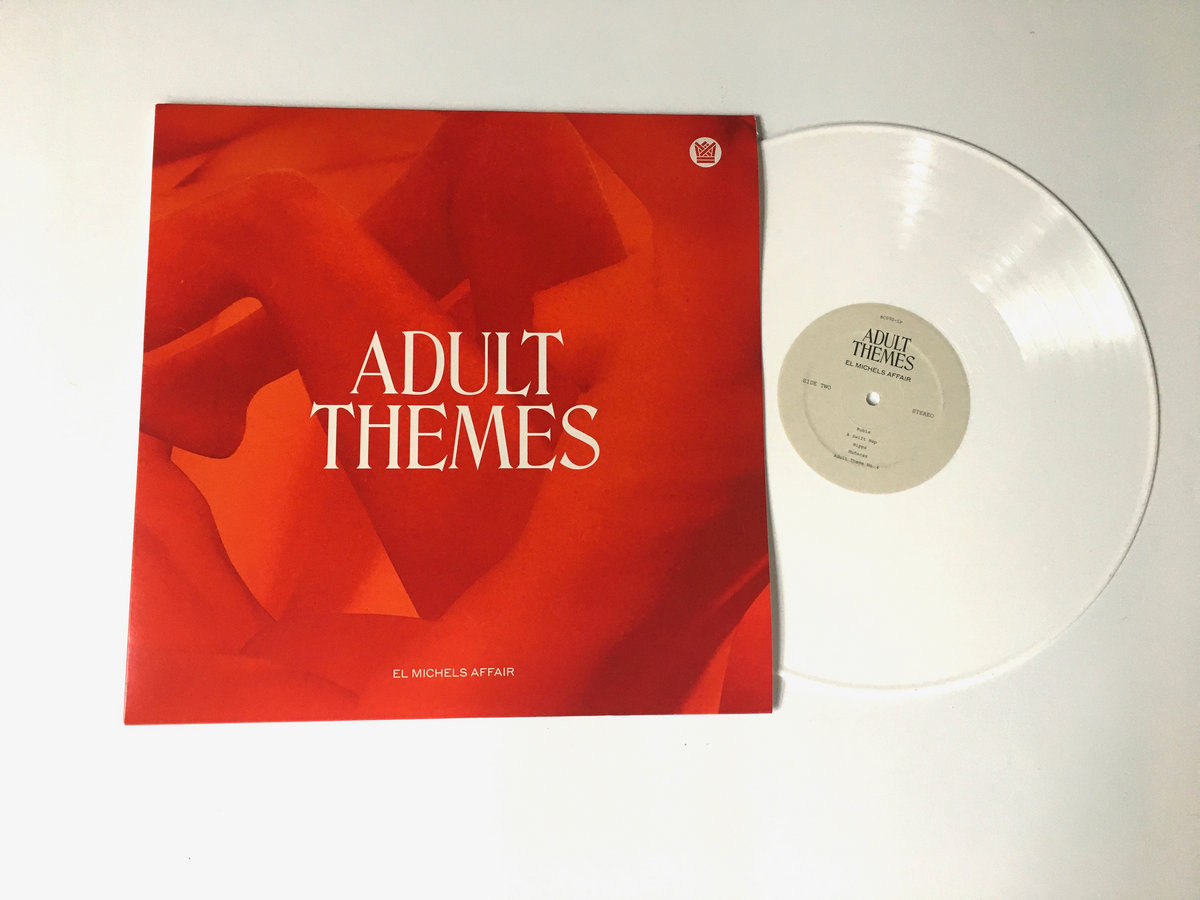 El Michels Affair Adult Themes disque vinyle blanc LP