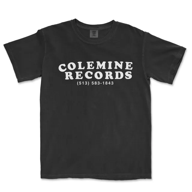 Colemine Phone Number T-shirt coton taille L noir