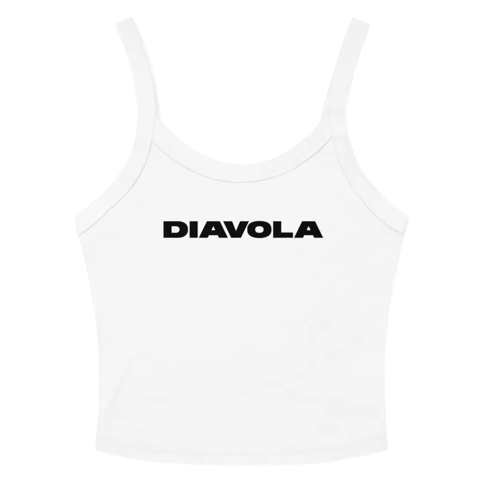 Blue Note Merch Gabrielle Cavassa Diavola débardeur femme