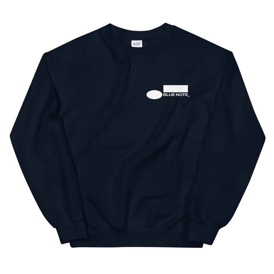 Blue Note Classic Logo Sweatshirt sweat noir taille L