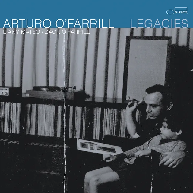 Arturo O’Farrill Legacies CD piano trio solo