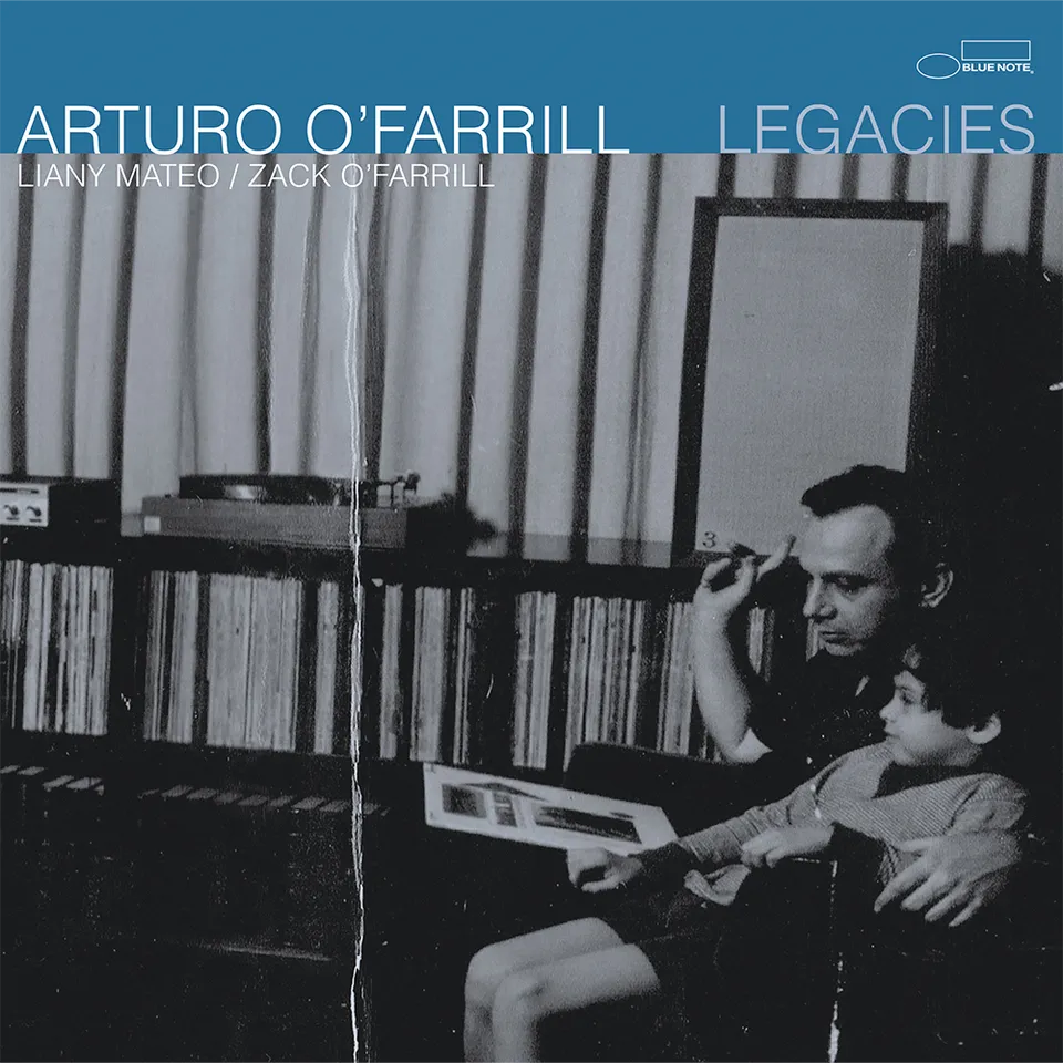 Arturo O’Farrill Legacies CD piano trio solo
