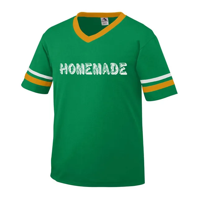 Homemade Green Jersey Shirt t-shirt vert Large