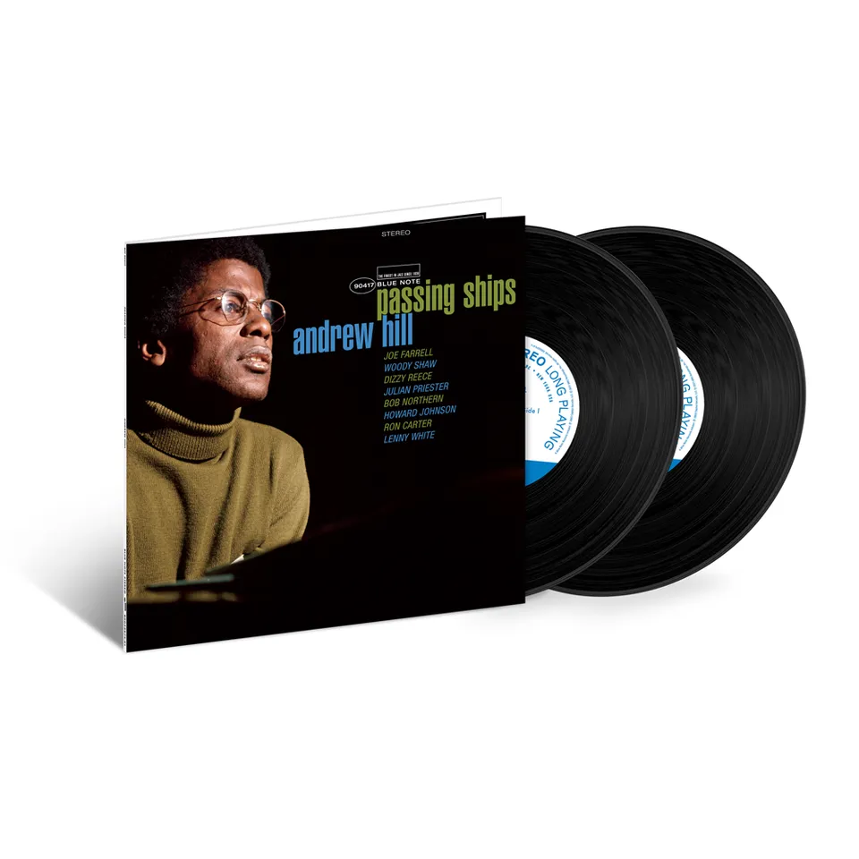Blue Note Tone Poet Andrew Hill Passing Ships 2LP Vinyle 180g