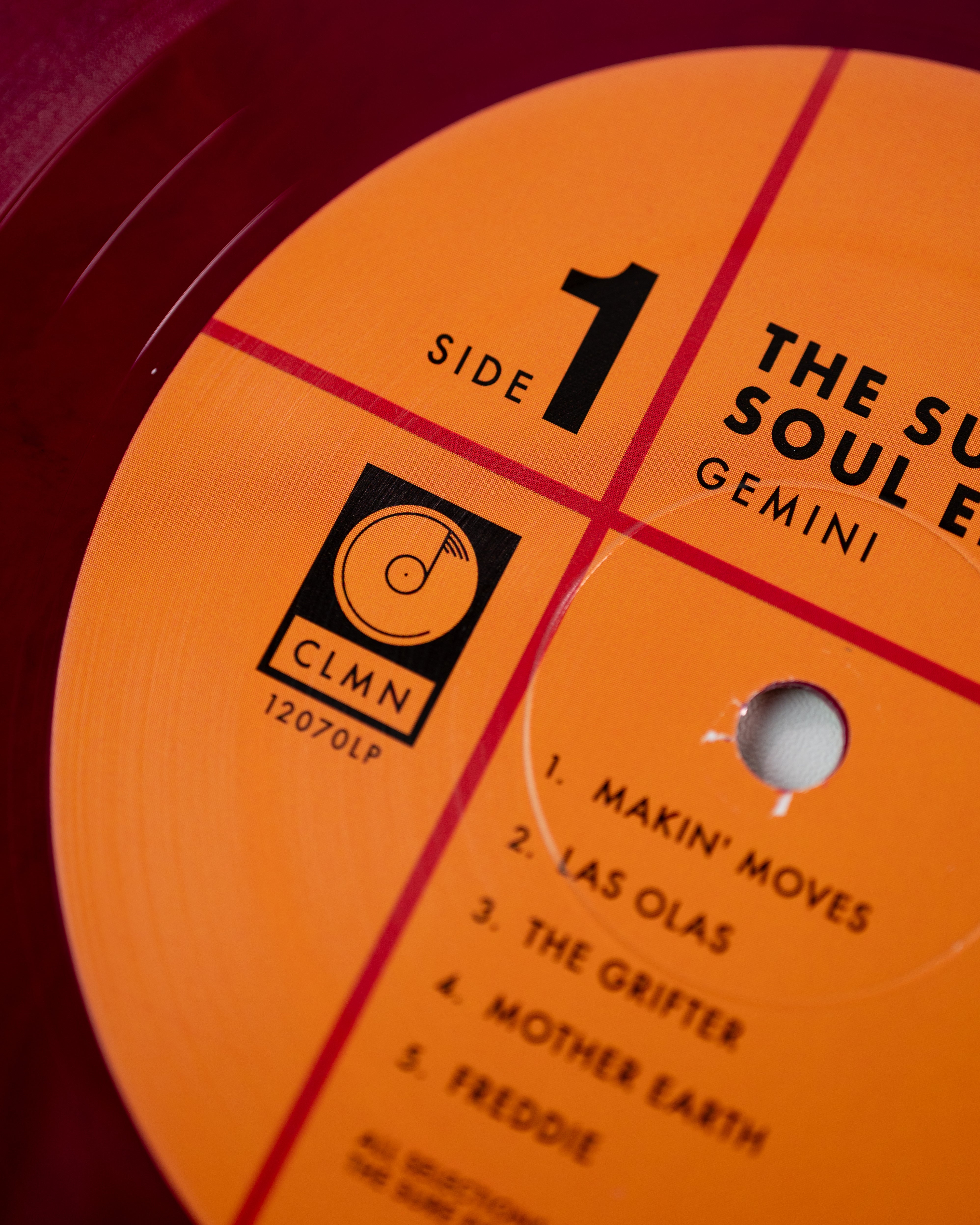 Sure Fire Soul Ensemble Gemini LP bleu swirl