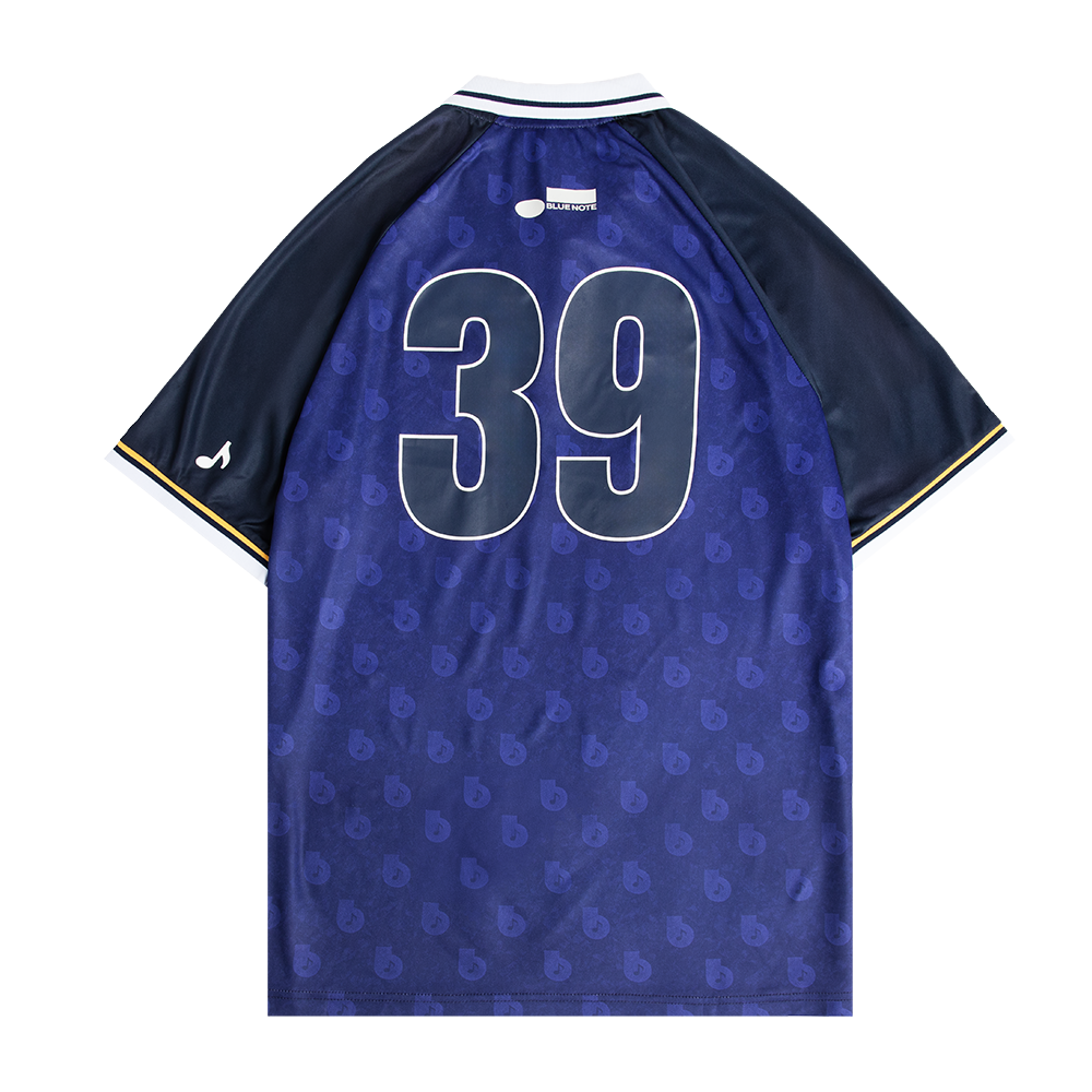 Blue Note FC Jersey Maillot Polyester Blue Note