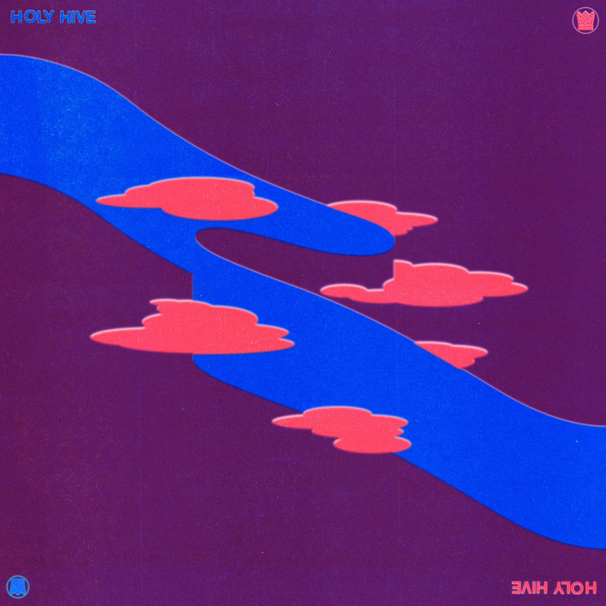 Big Crown Holy Hive vinyle LP violet folk soul