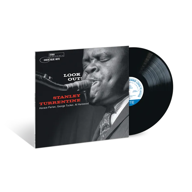 Blue Note Classic Stanley Turrentine Look Out! vinyle LP stéréo 180g