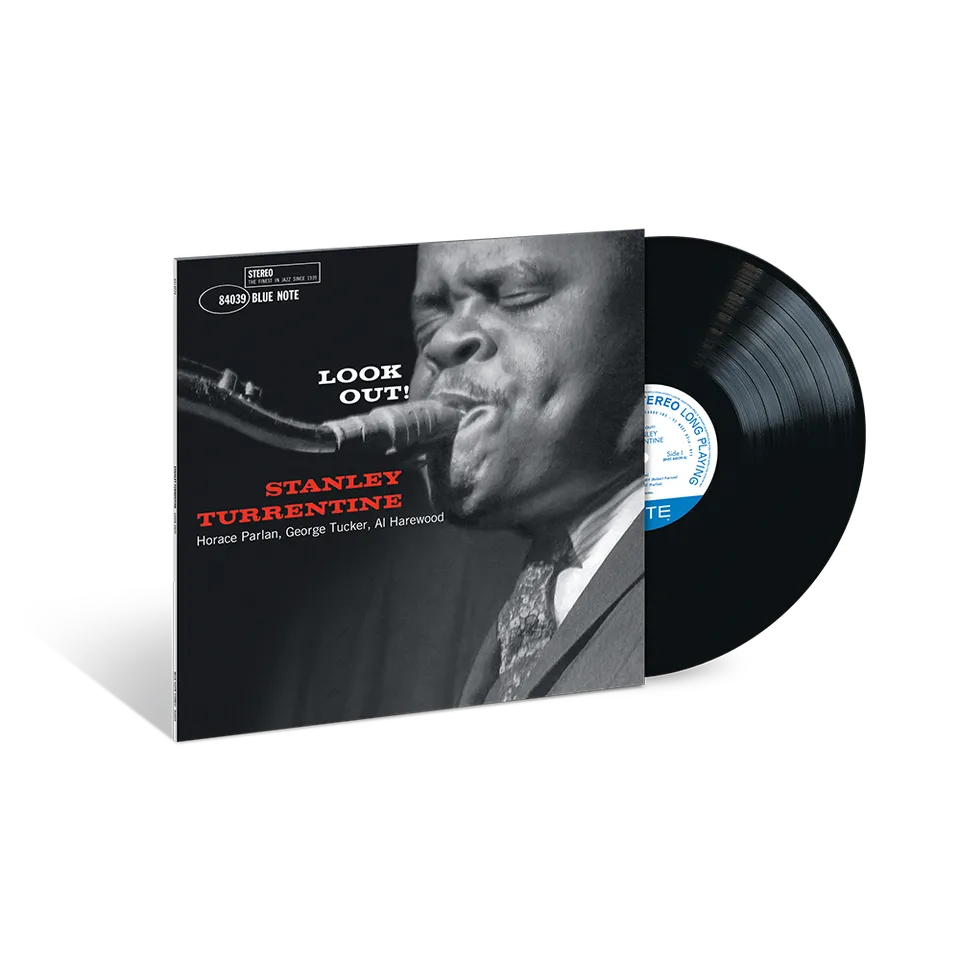 Blue Note Classic Stanley Turrentine Look Out! vinyle LP stéréo 180g