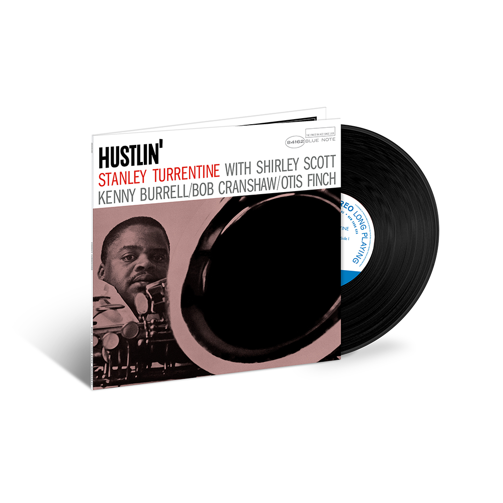 Blue Note Tone Poet Stanley Turrentine Hustlin LP Vinyle 180g