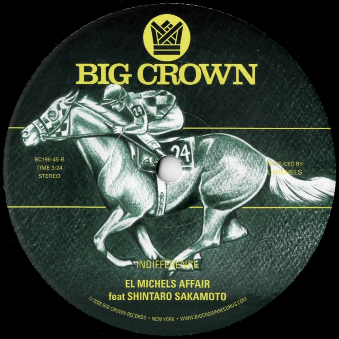 Big Crown El Michels Affair Anticipate vinyle 45T Clairo