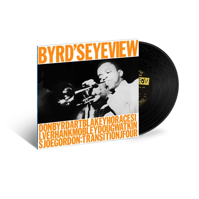Blue Note Tone Poet Donald Byrd Byrd's Eye View vinyle LP audiophile