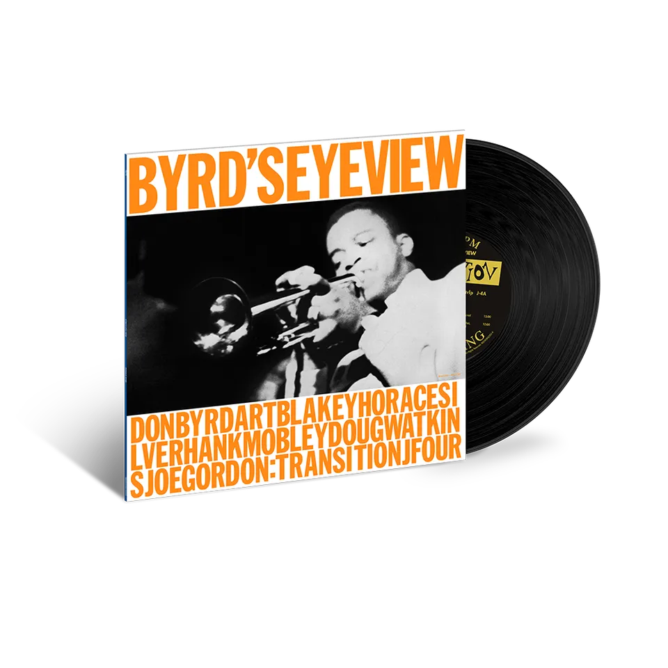 Blue Note Tone Poet Donald Byrd Byrd's Eye View vinyle LP audiophile