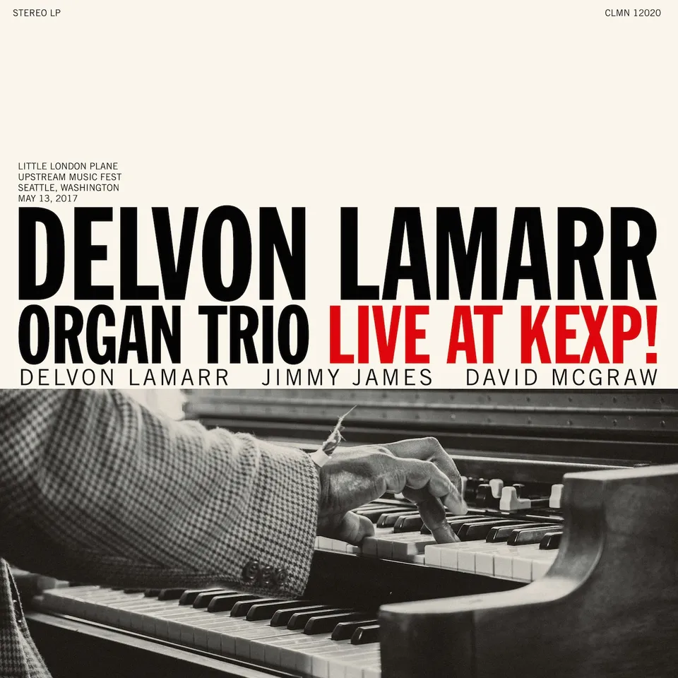 Colemine Delvon Lamarr Organ Trio Live At KEXP! vinyle orange