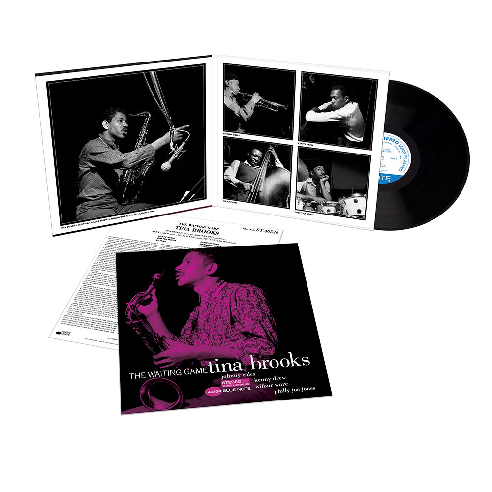 Blue Note Tina Brooks The Waiting Game Vinyle Tone Poet 180g