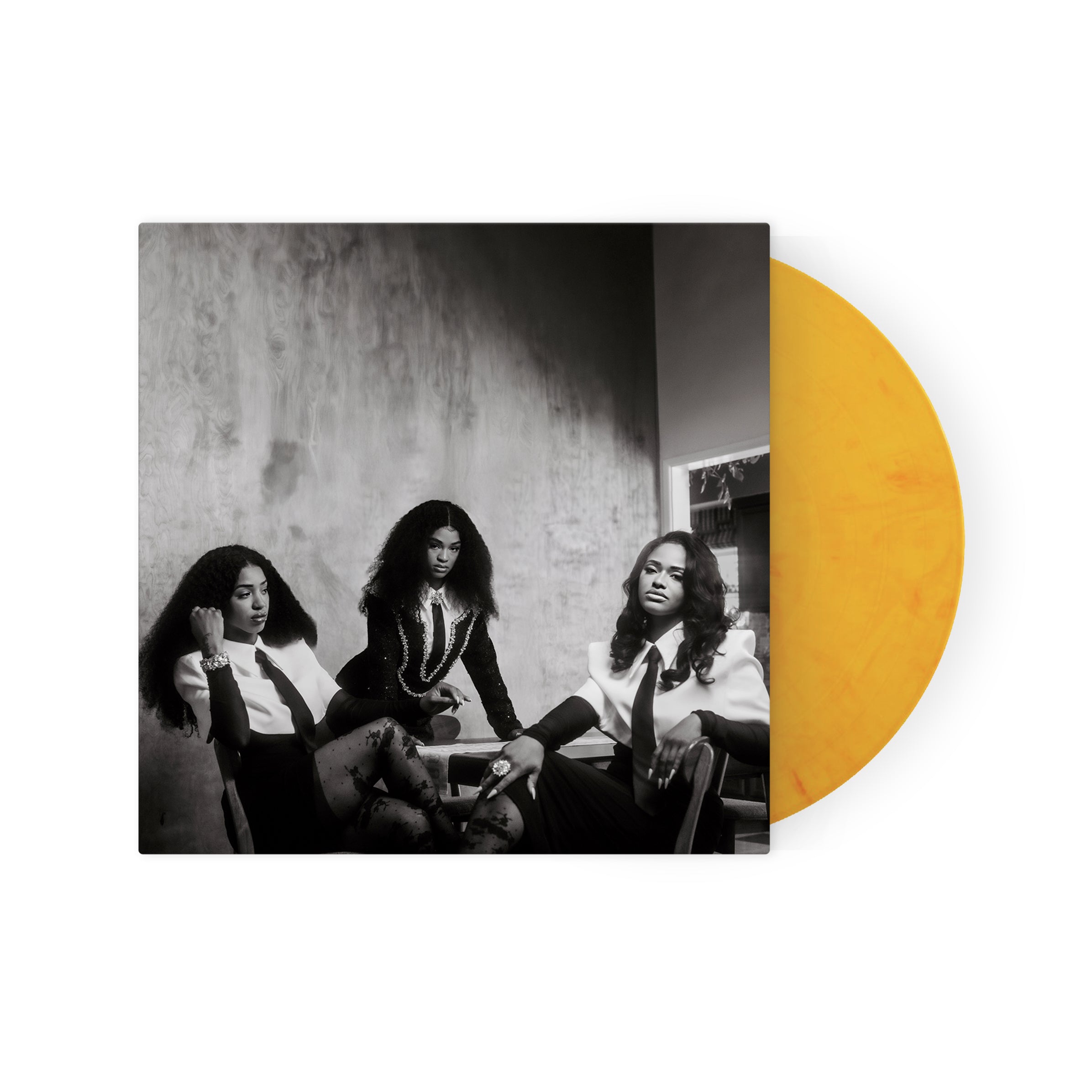 Womack Sisters Vinyle LP Orange Sunkissed Limité