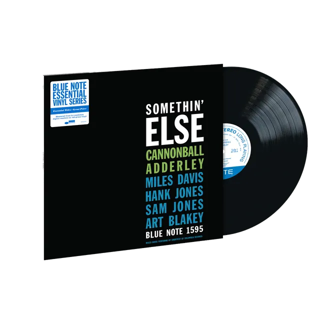 Blue Note Essential Cannonball Adderley Somethin Else Vinyle LP