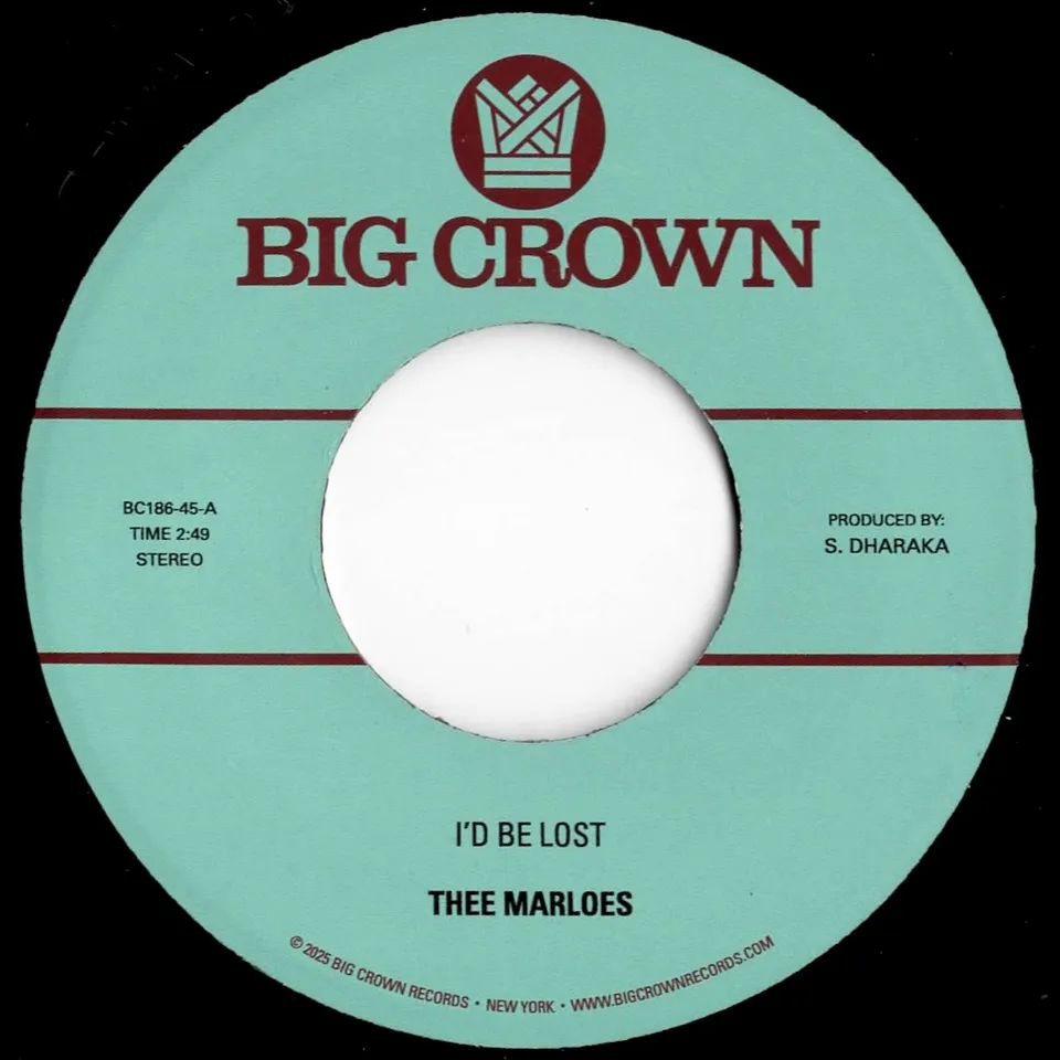 Thee Marloes I’d Be Lost 45 tours BC186-45