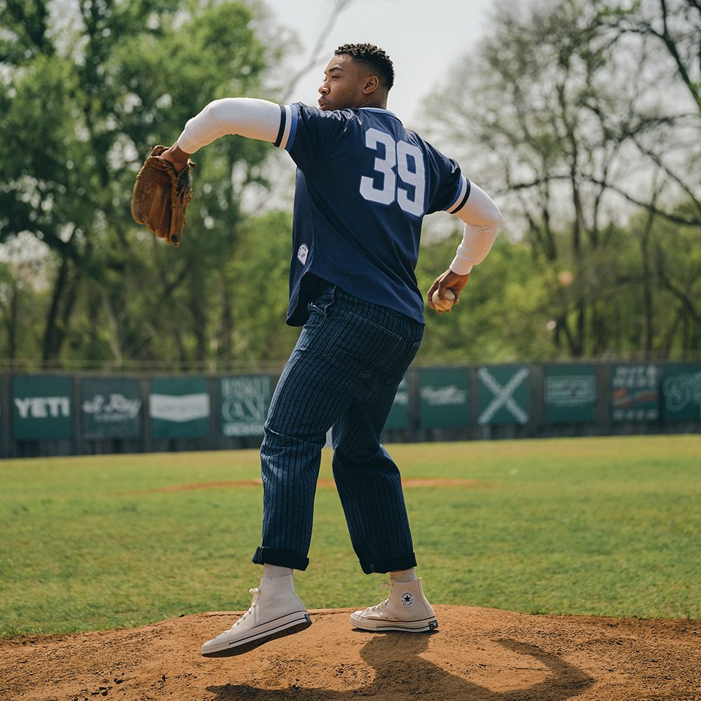 Blue Note Baseball Mesh Batting Practice Jersey maillot polyester