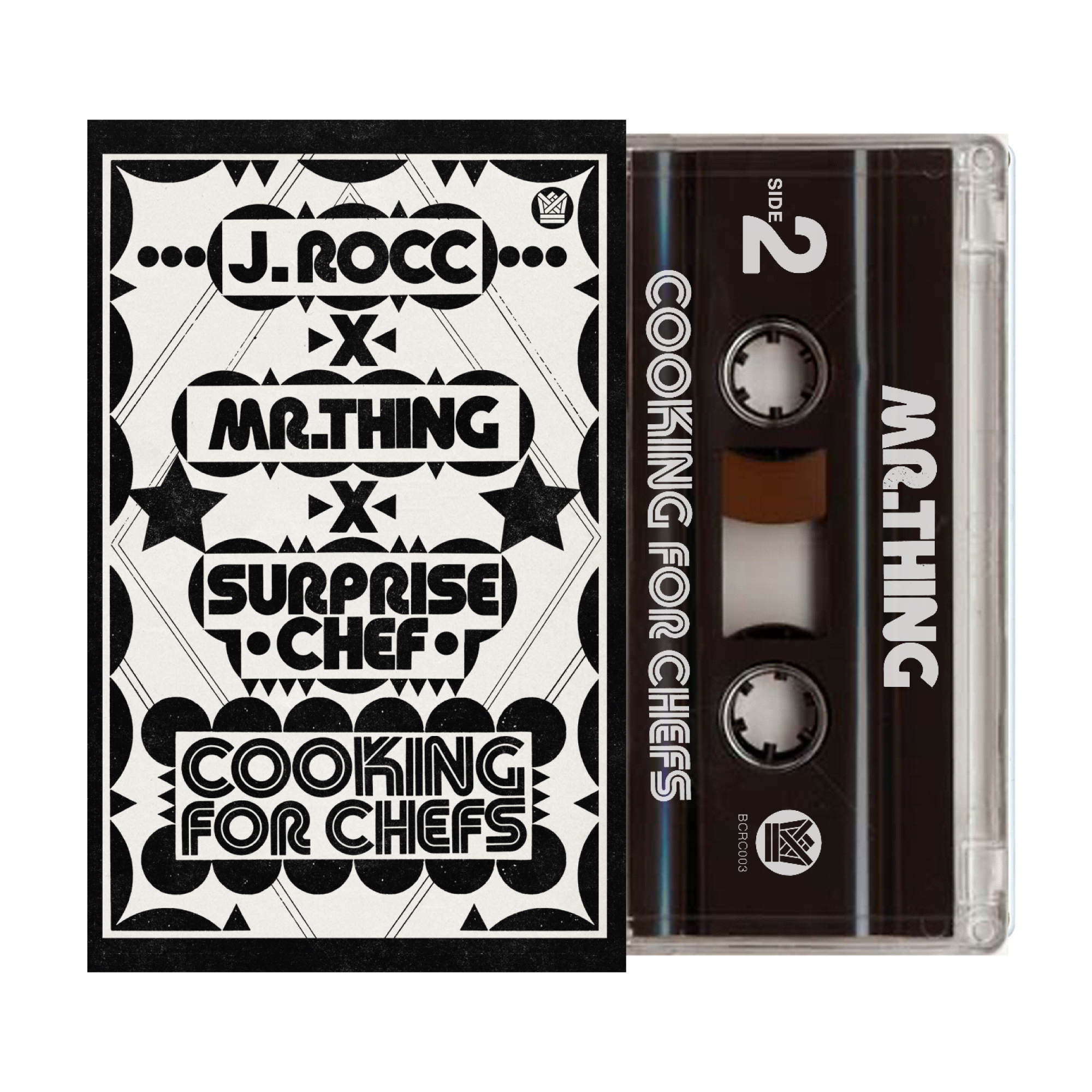 Big Crown Surprise Chef Cooking cassette funk DJ