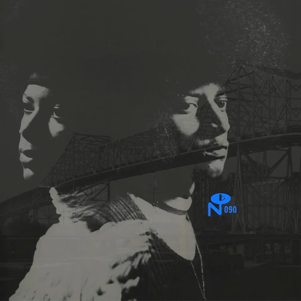 Various Skyway Soul Gary Indiana double vinyle bleu swirl