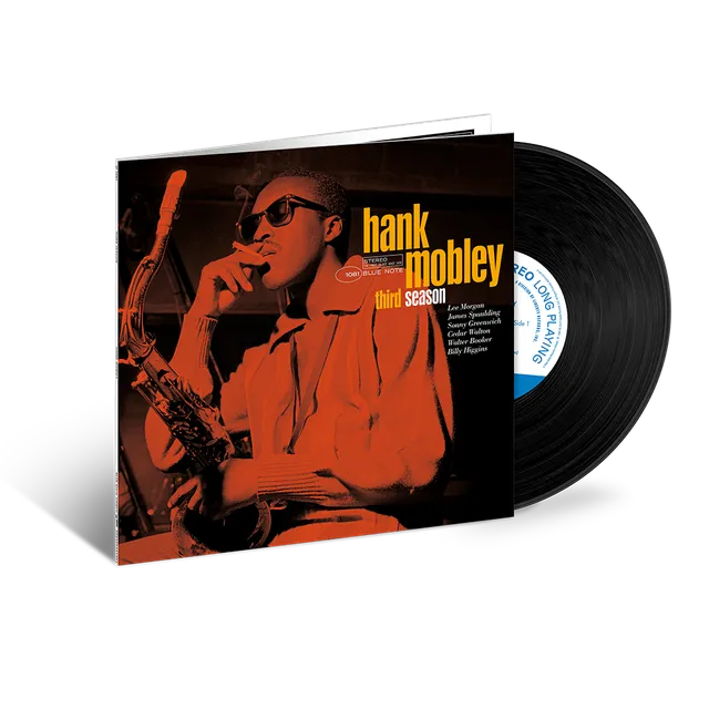 Blue Note Tone Poet Hank Mobley Third Season vinyle septet