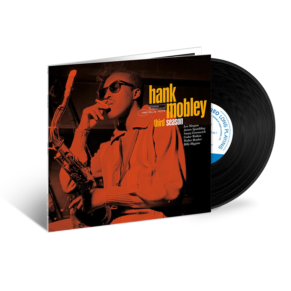 Blue Note Tone Poet Hank Mobley Third Season vinyle septet