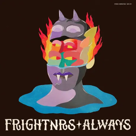 The Frightnrs Always LP vinyle jaune édition limitée