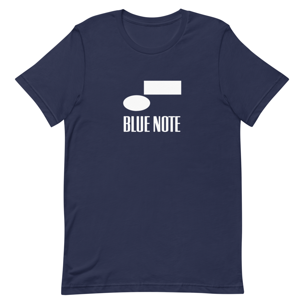 Blue Note Vintage Logo T-Shirt gris coton