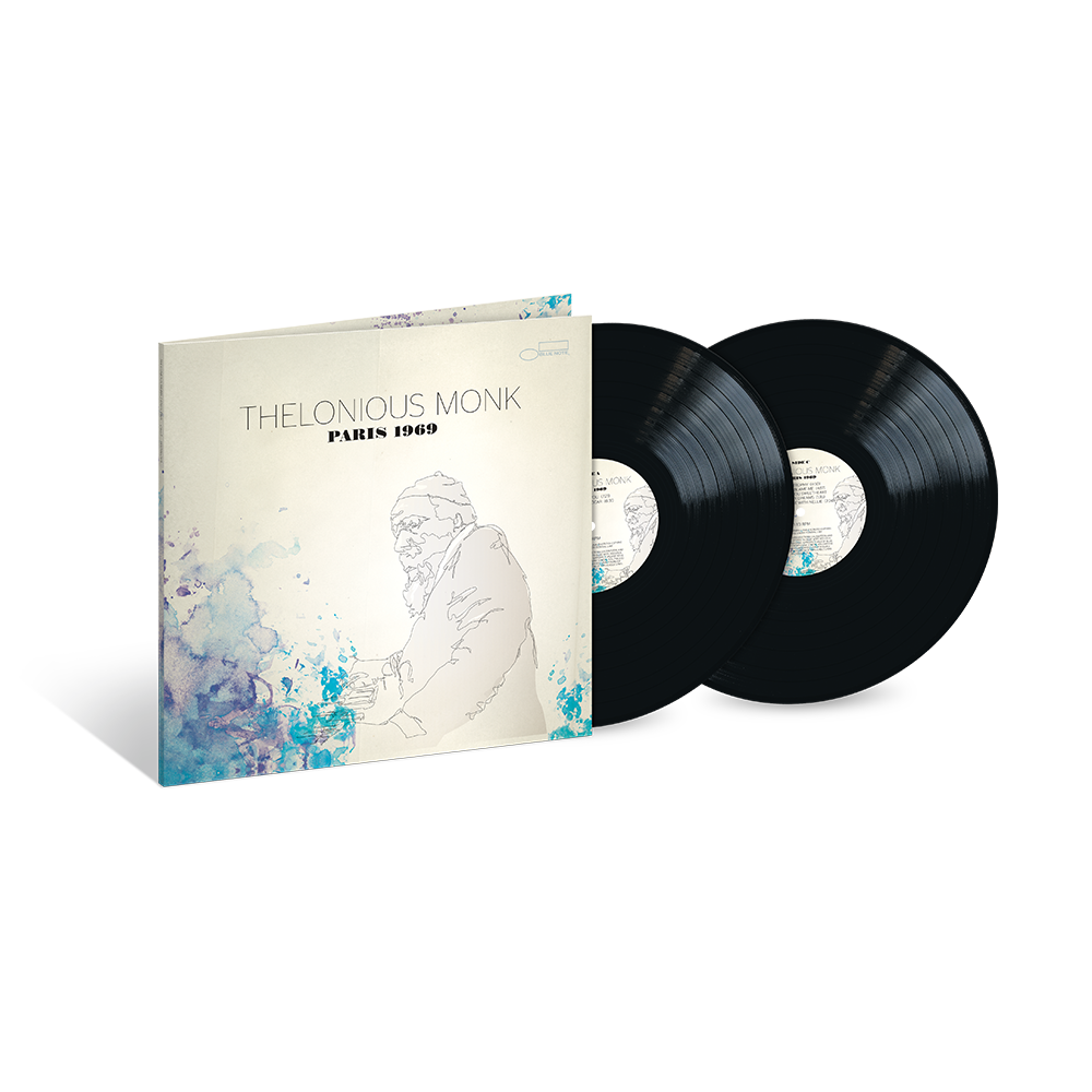 Blue Note Thelonious Monk Paris 1969 LP live Pleyel