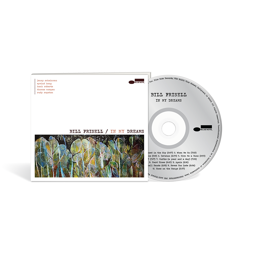 Blue Note Bill Frisell In My Dreams CD sextet
