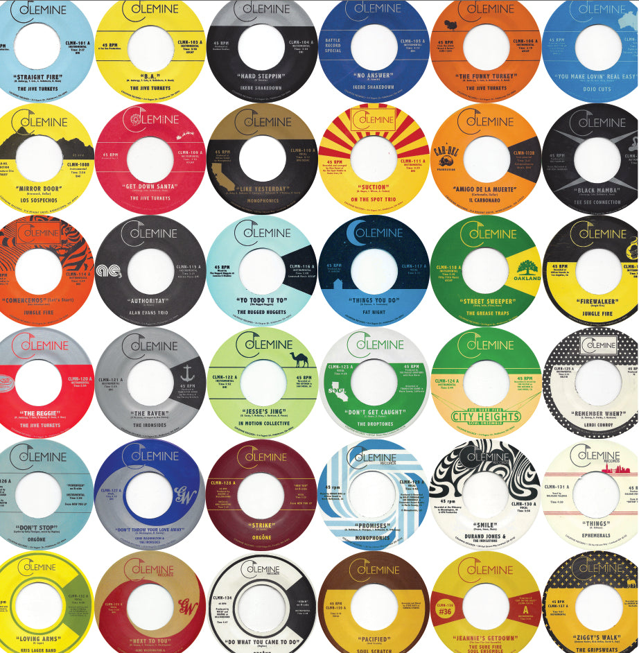 Colemine Soul Slabs Vol.1 double vinyle compilation soul