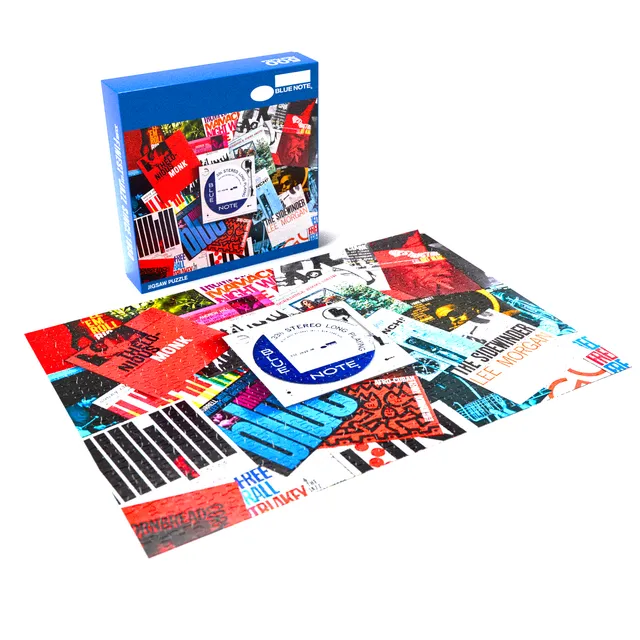 Blue Note Records Puzzle 500 pièces pochettes jazz