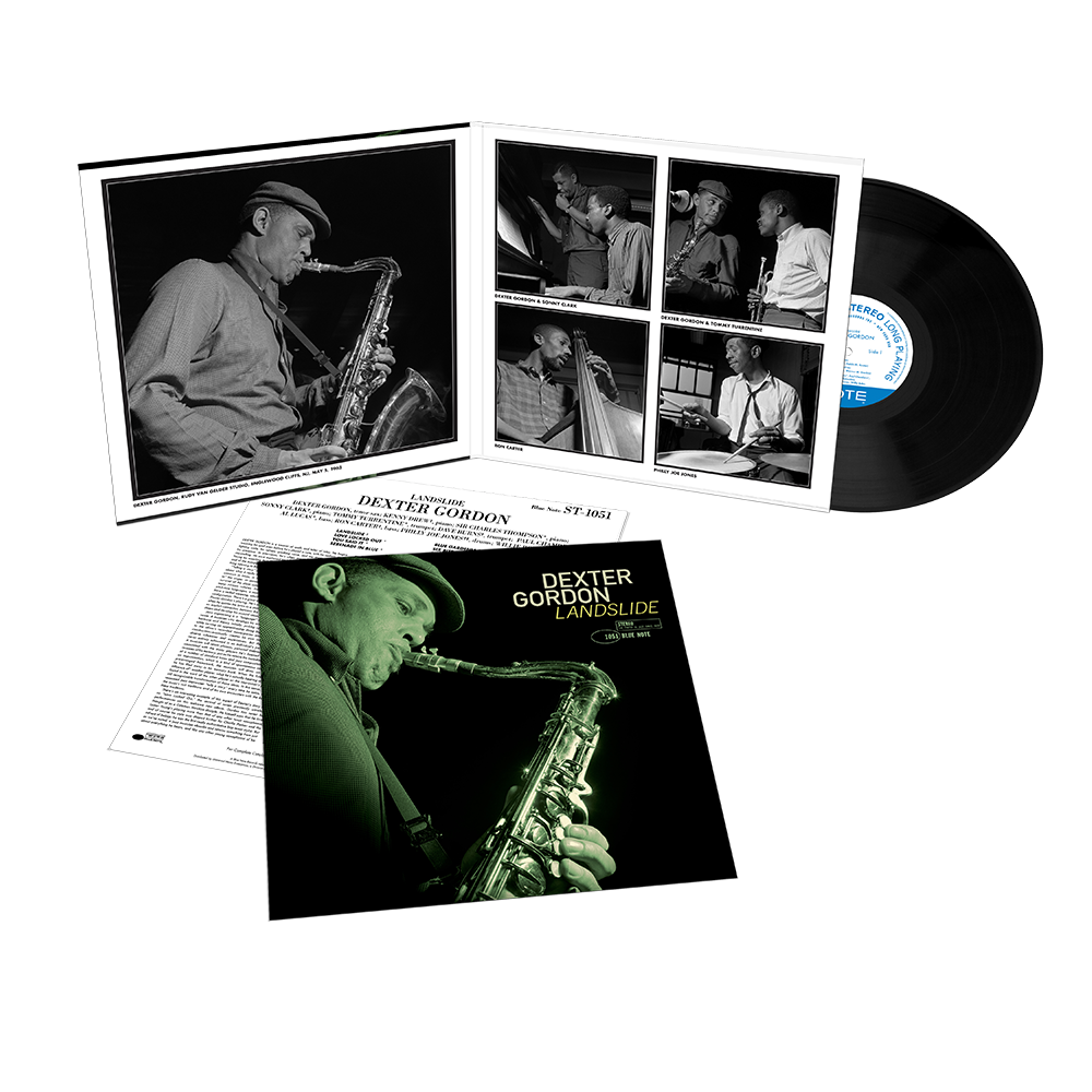 Blue Note Dexter Gordon Landslide LP vinyle 180g
