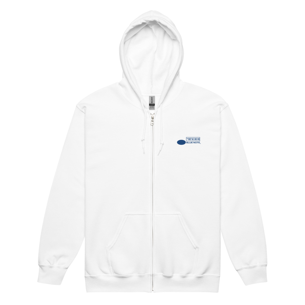 Blue Note Merch Finest Logo Sweat zippé noir L