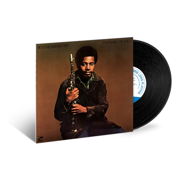 Blue Note Tone Poet Wayne Shorter Odyssey of Iska vinyle LP