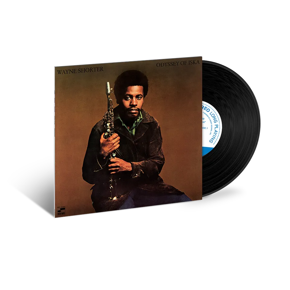 Blue Note Tone Poet Wayne Shorter Odyssey of Iska vinyle LP