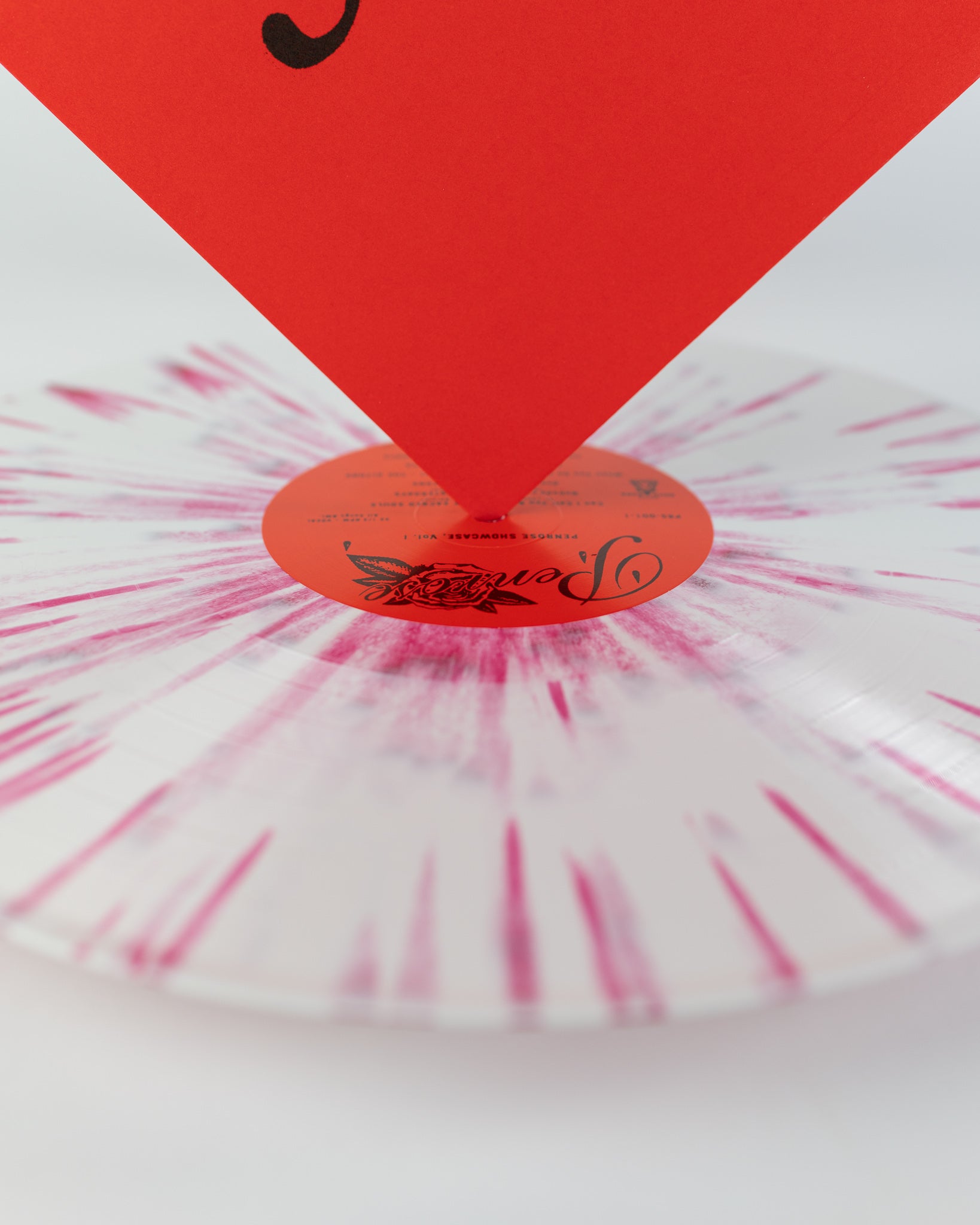 Penrose Showcase Vol.1 vinyle LP splatter compilation sweet soul