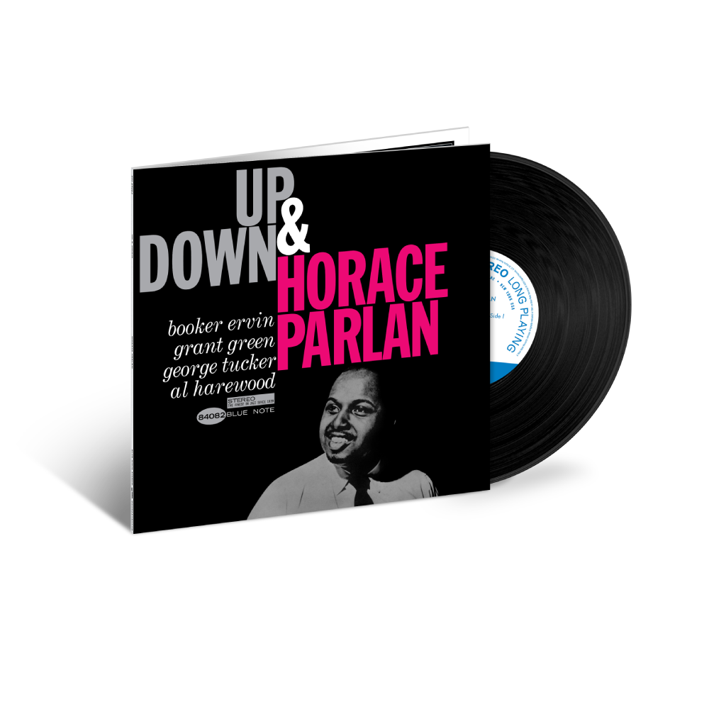Blue Note Tone Poet Horace Parlan Up & Down vinyle audiophile