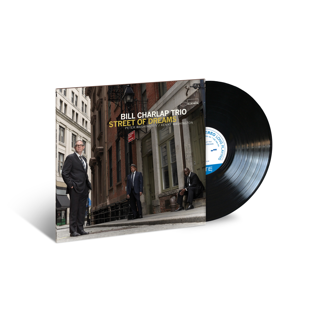 Blue Note CD Bill Charlap Trio Street of Dreams piano trio