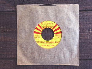 Colemine On The Spot Trio Suction 45 tours 7" funk