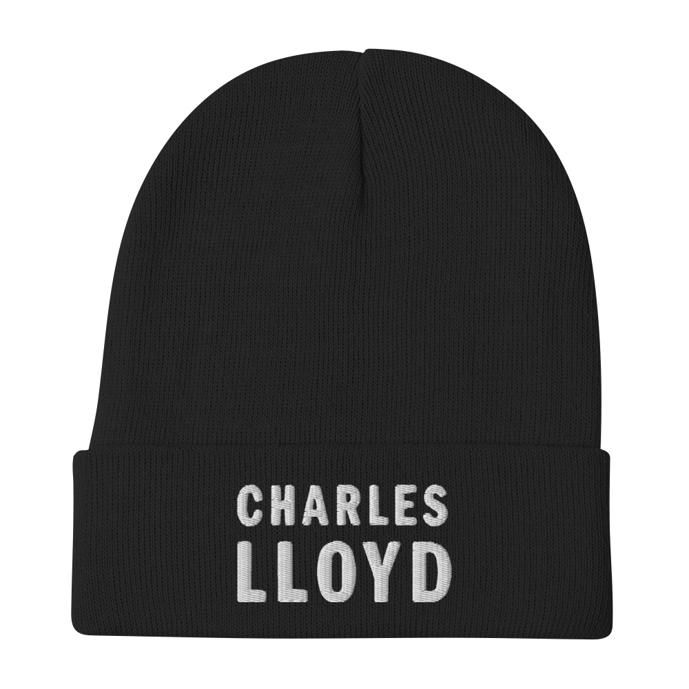 Blue Note Charles Lloyd Beanie bonnet coton marine