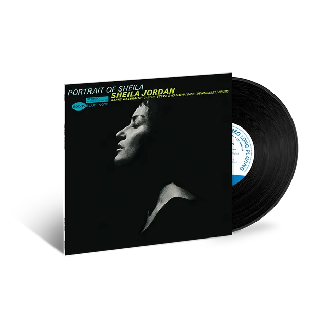 Blue Note Tone Poet Sheila Jordan Portrait Of Sheila vinyle 180g
