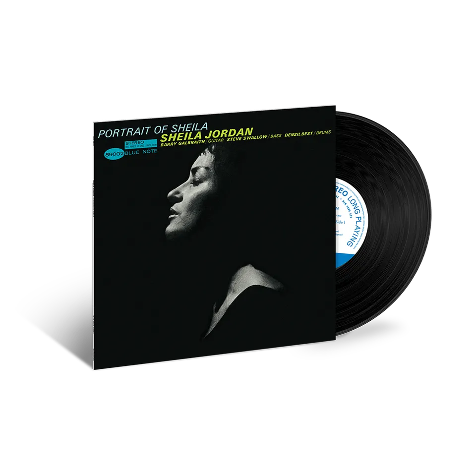 Blue Note Tone Poet Sheila Jordan Portrait Of Sheila vinyle 180g