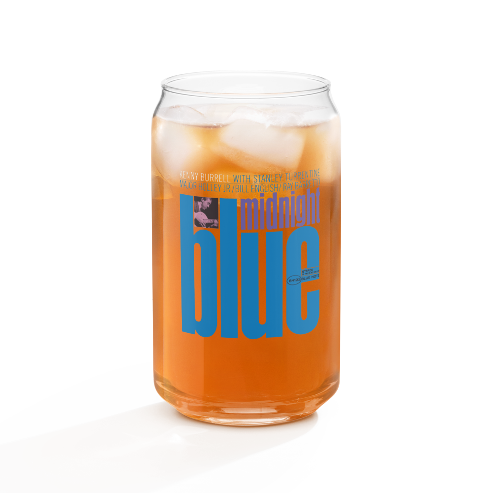 Blue Note Midnight Blue 84123 Verre Canette 16oz