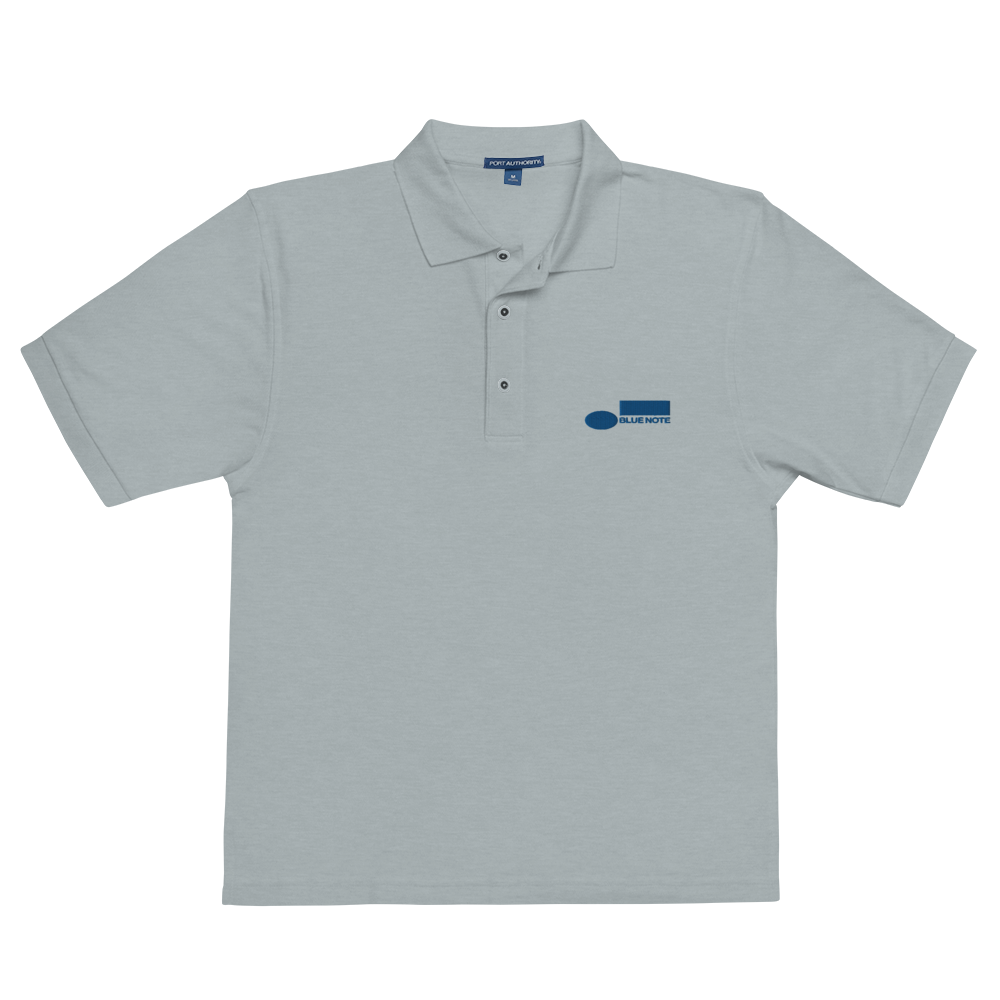 Blue Note Classic Logo polo brodé noir