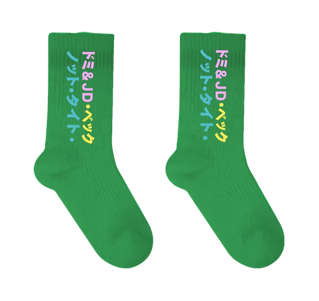 Blue Note DOMi & JD Beck OBi chaussettes tube taille unique