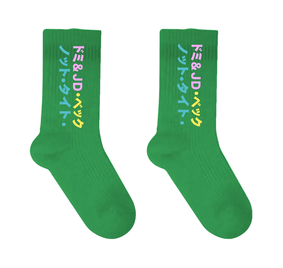 Blue Note DOMi & JD Beck OBi chaussettes tube taille unique