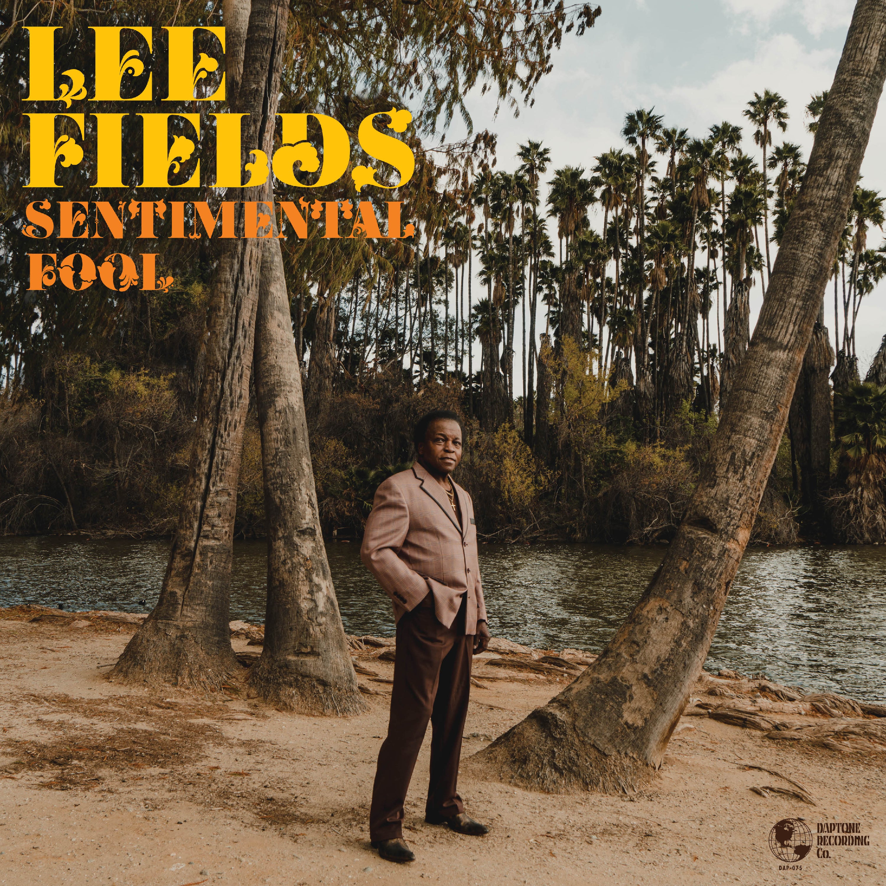 Lee Fields Sentimental Fool vinyle LP splatter orange soul